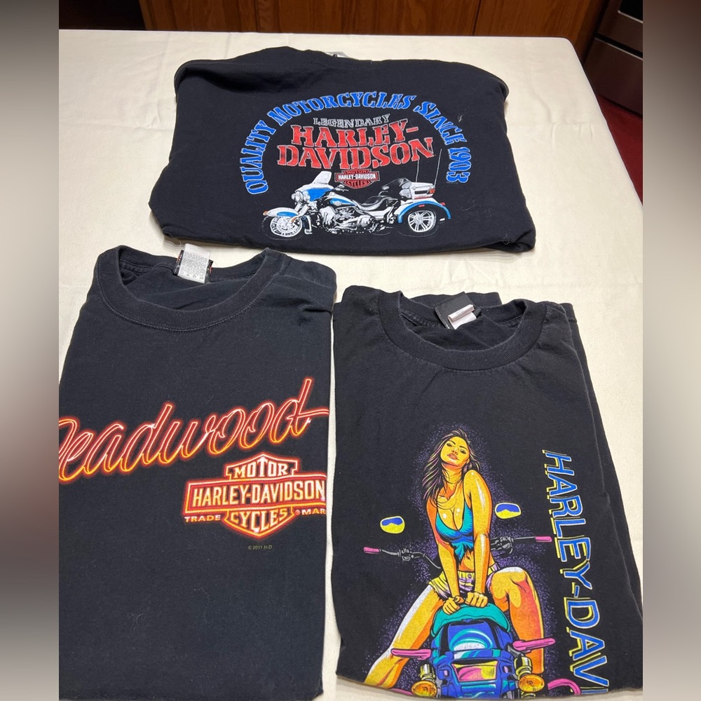 HARLEY DAVIDSON BUNDLE 3 size 2XL
